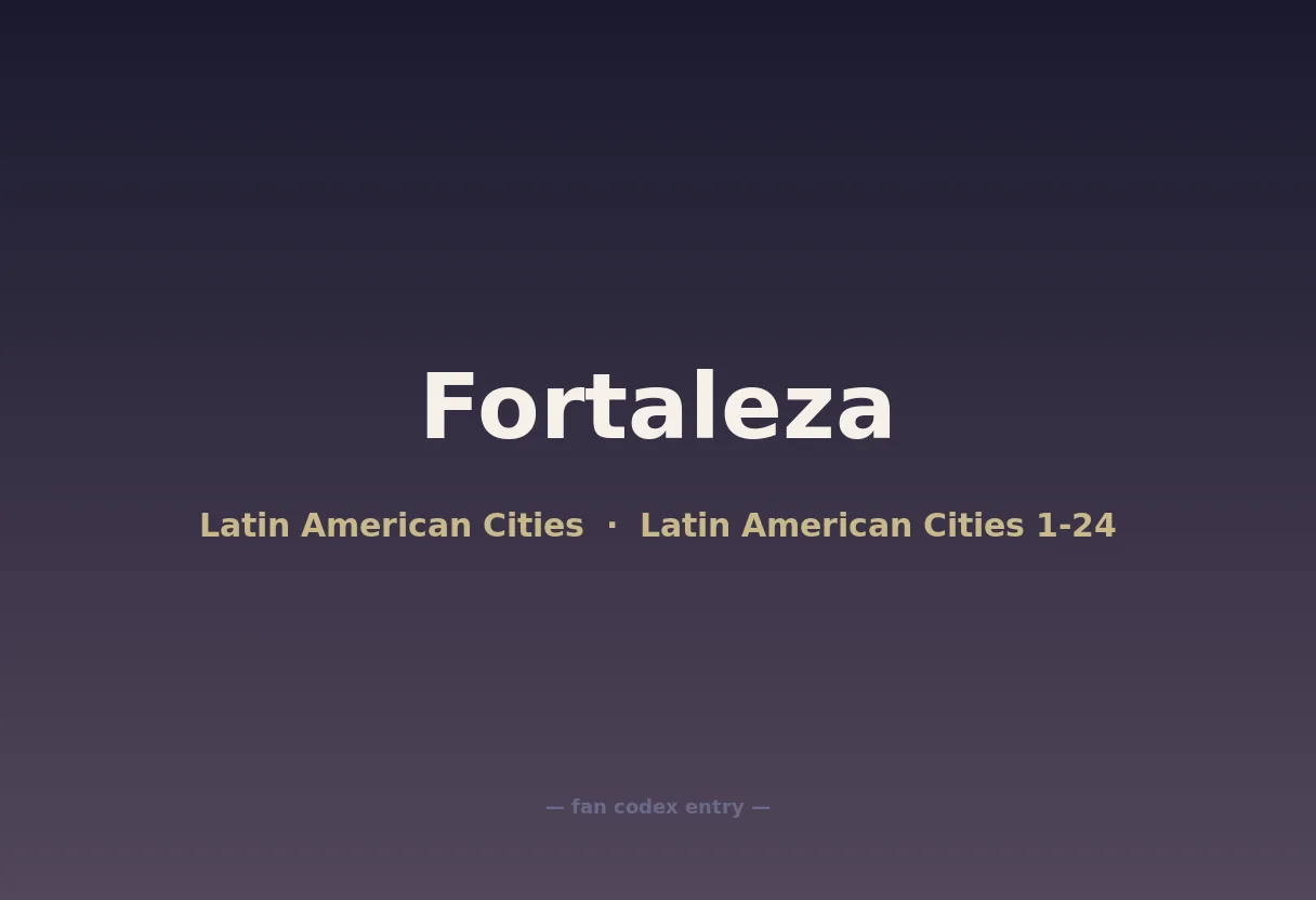 Fortaleza