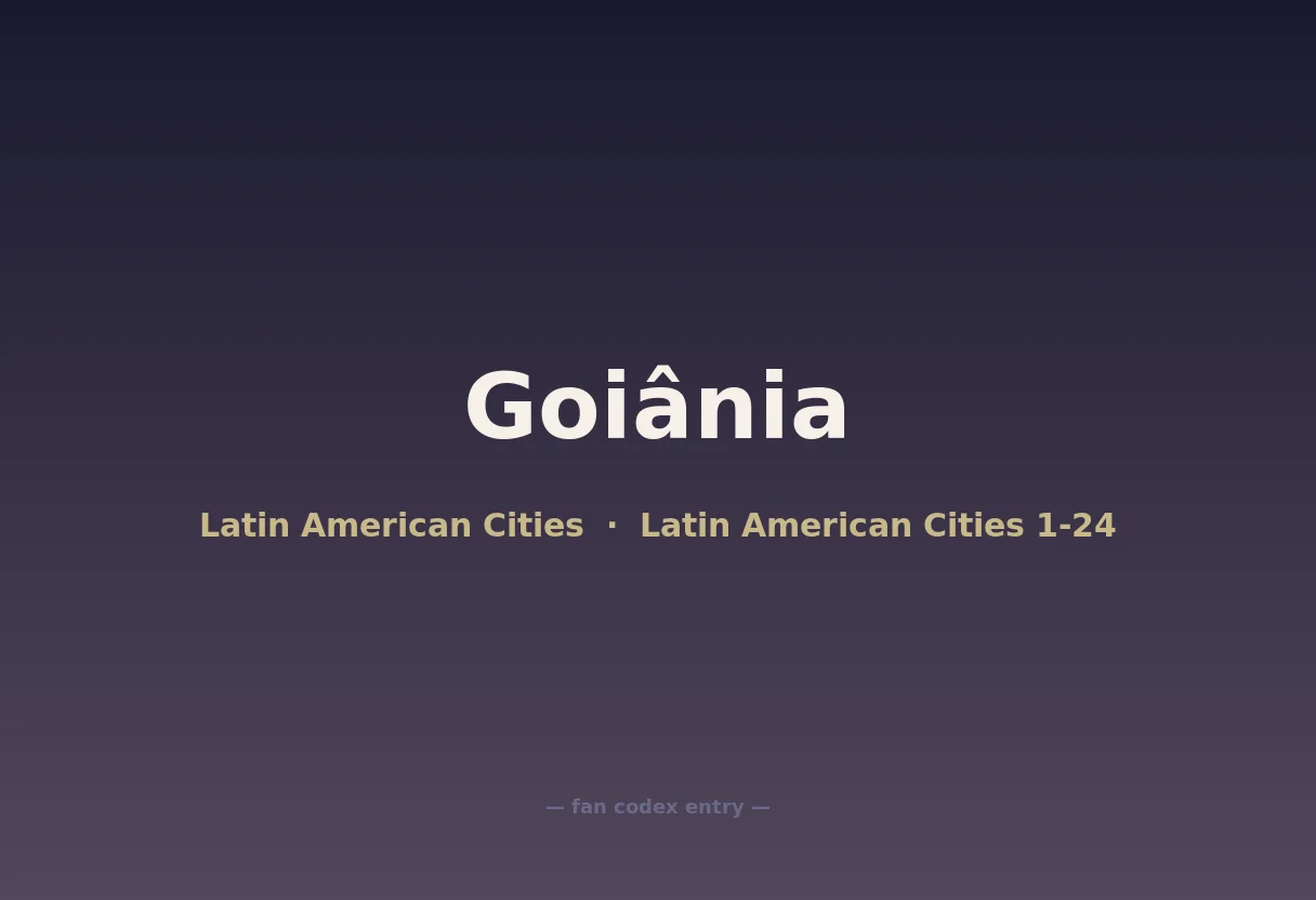 Goiânia