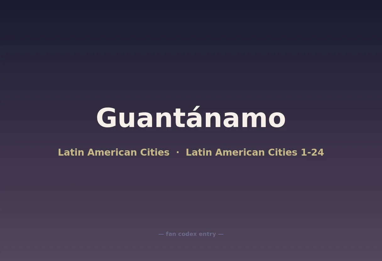 Guantánamo