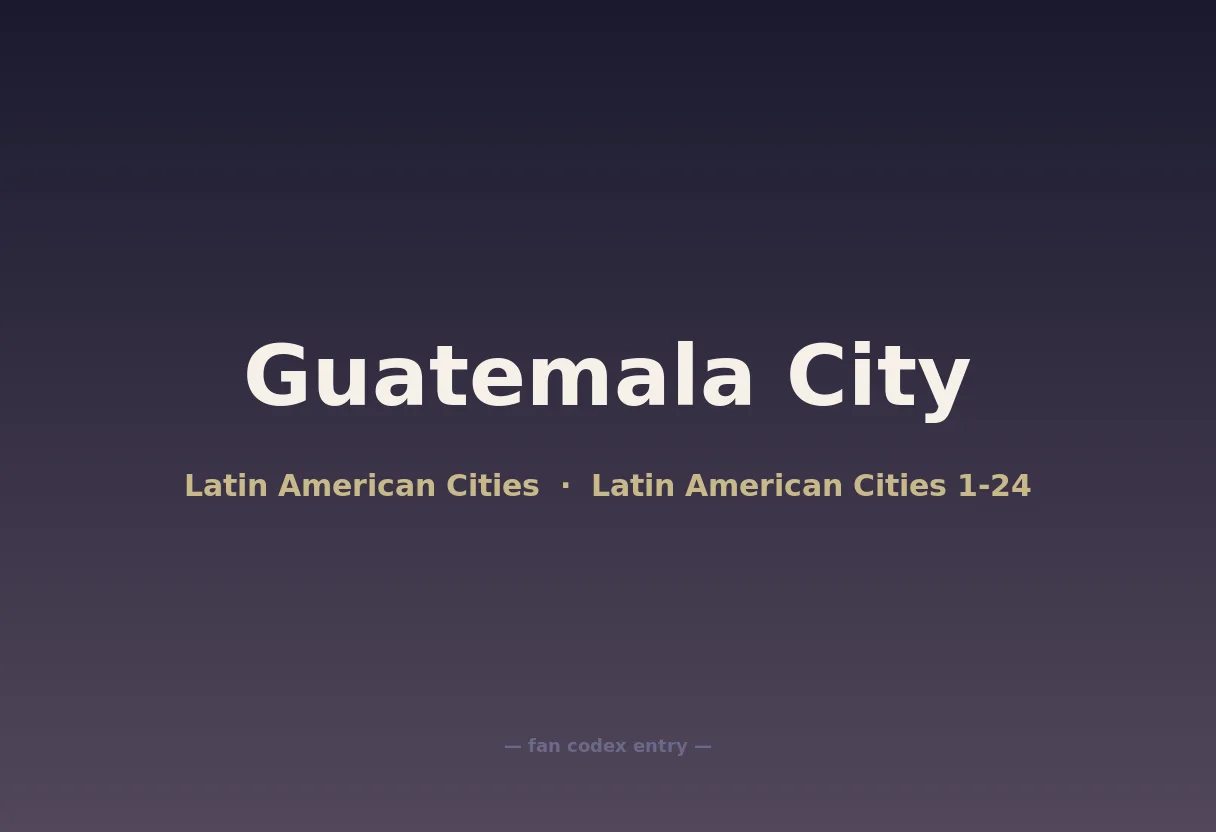 Guatemala City