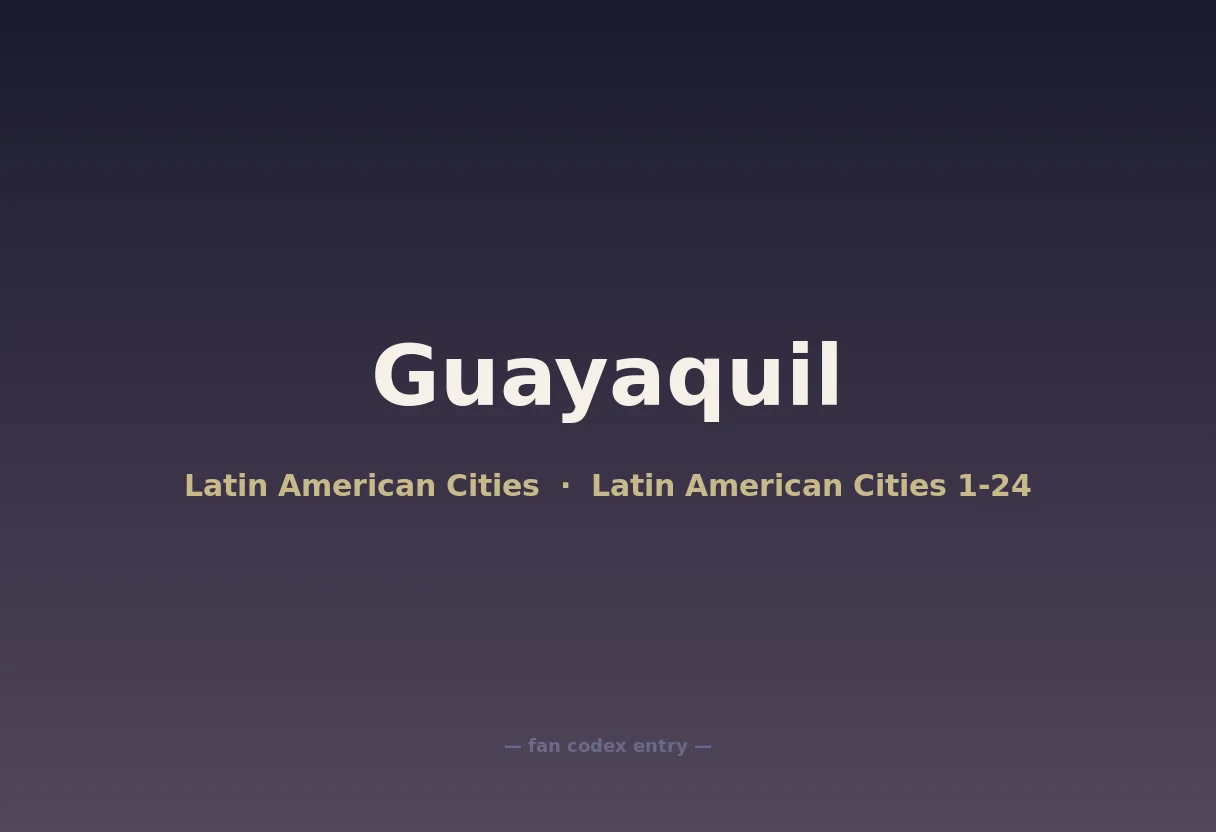 Guayaquil