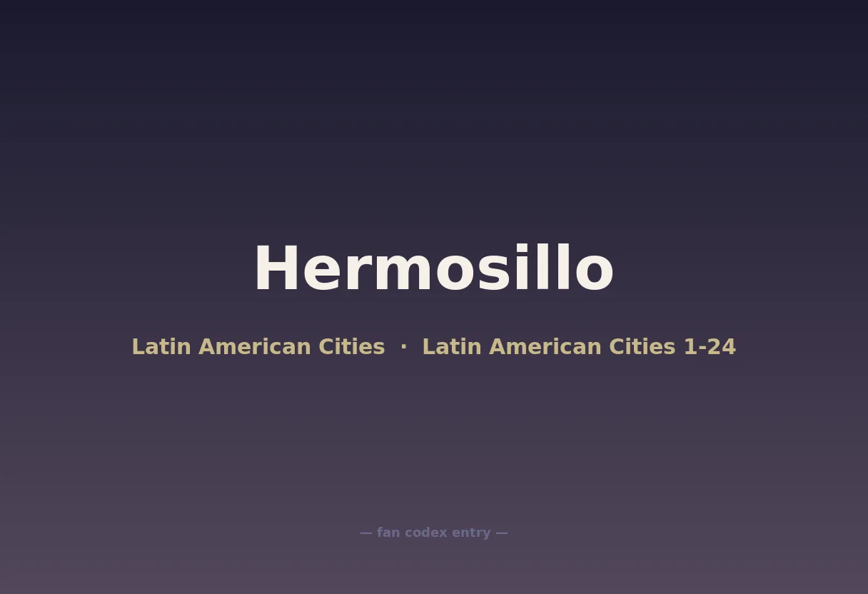 Hermosillo