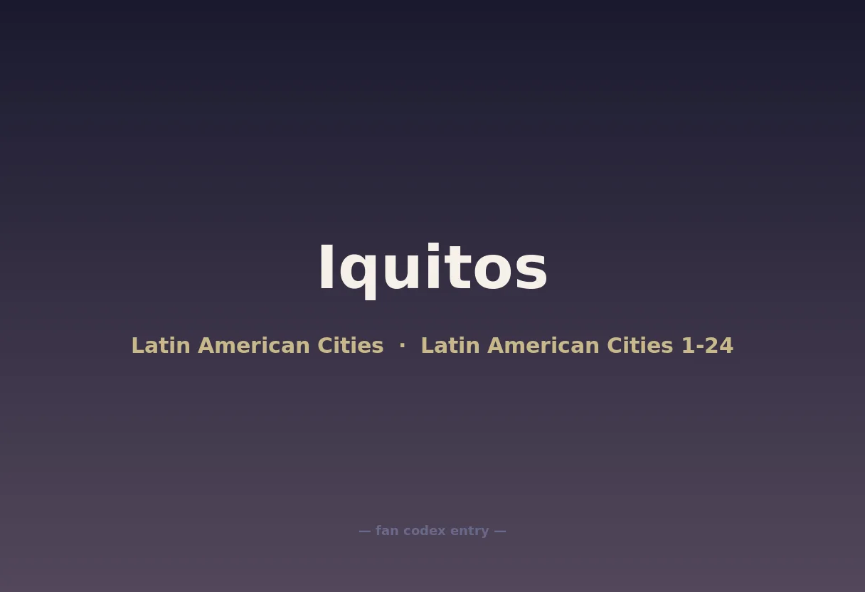 Iquitos
