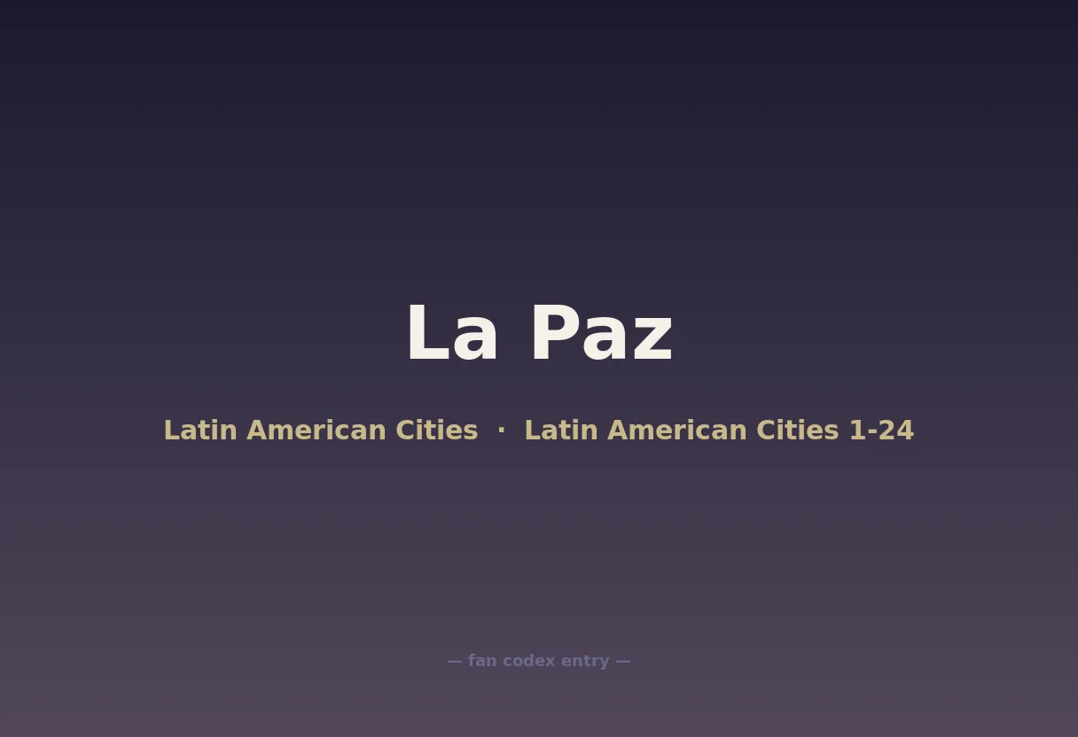 La Paz