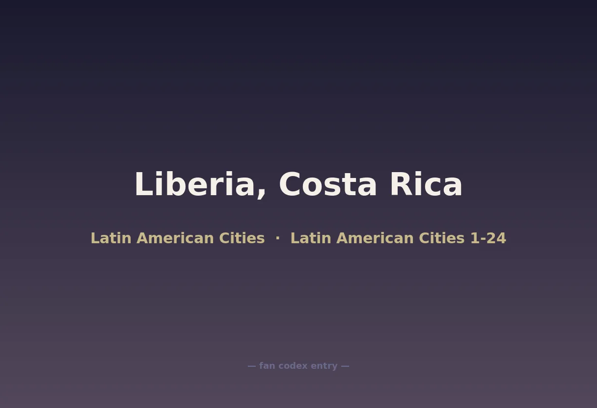 Liberia, Costa Rica
