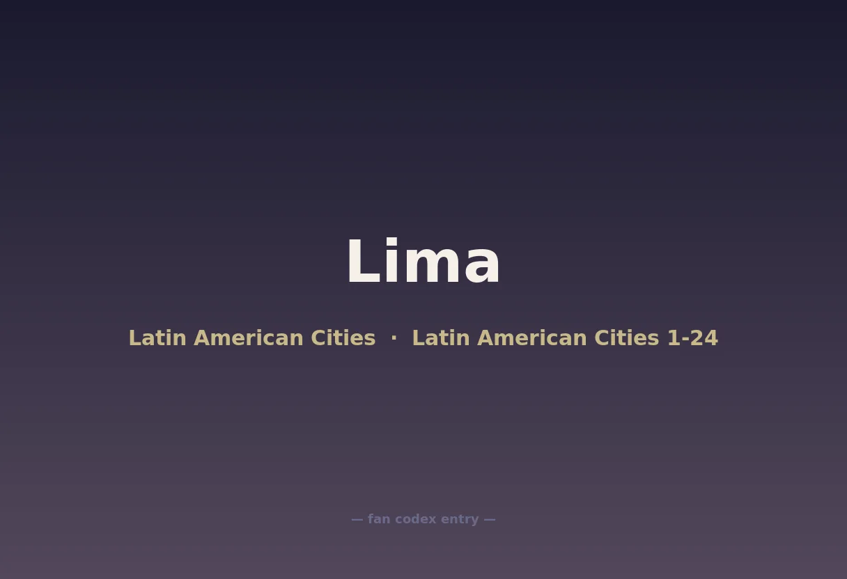 Lima