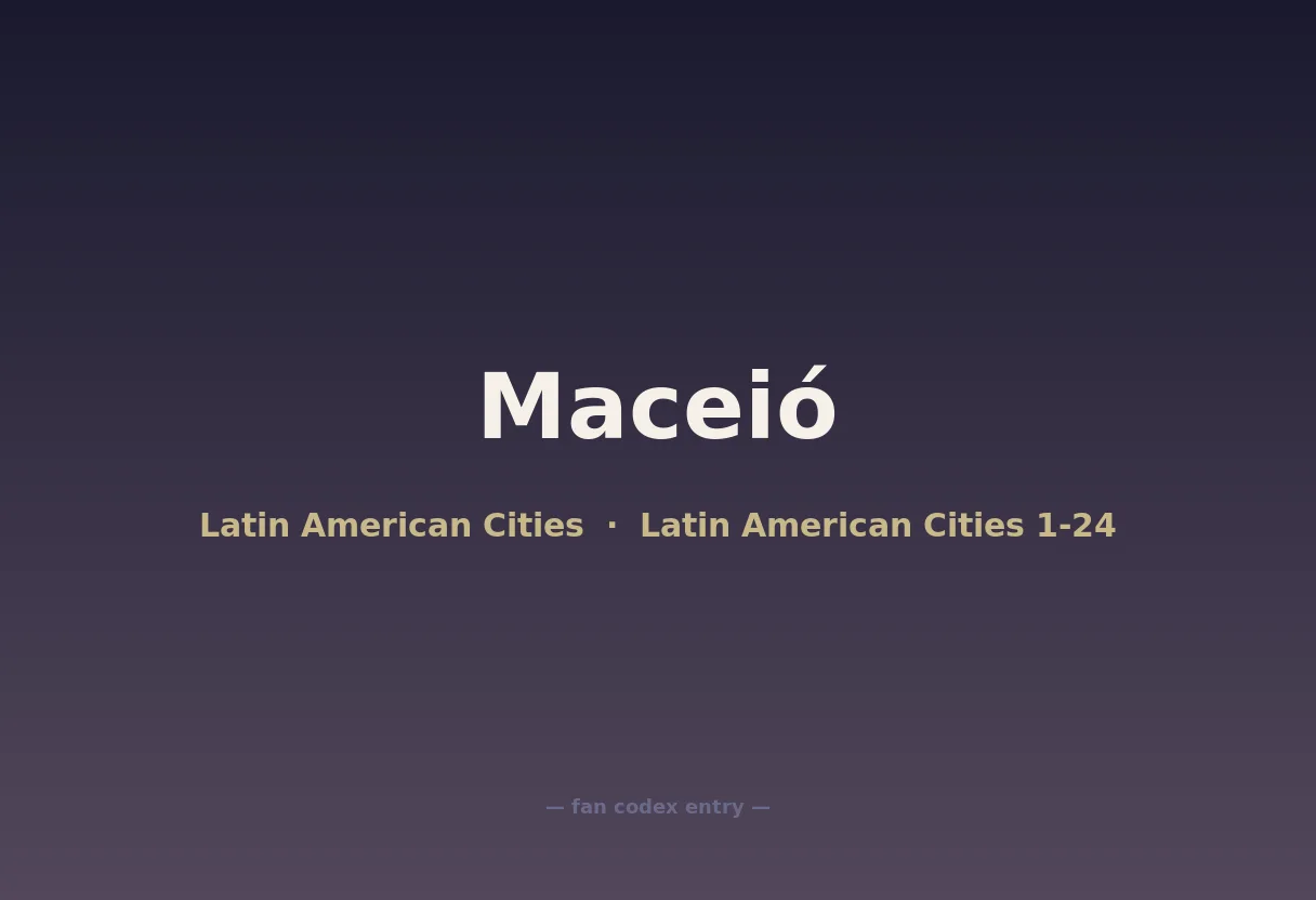 Maceió