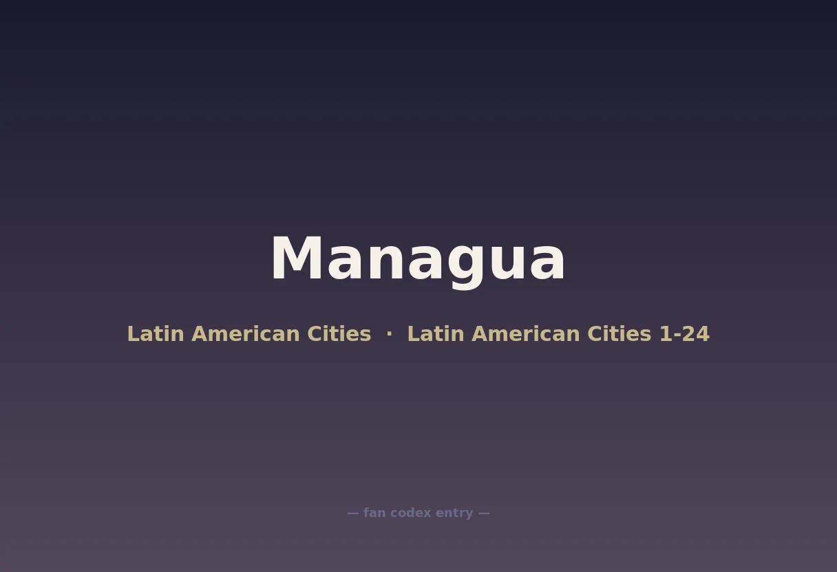 Managua