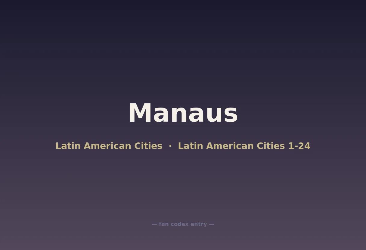 Manaus