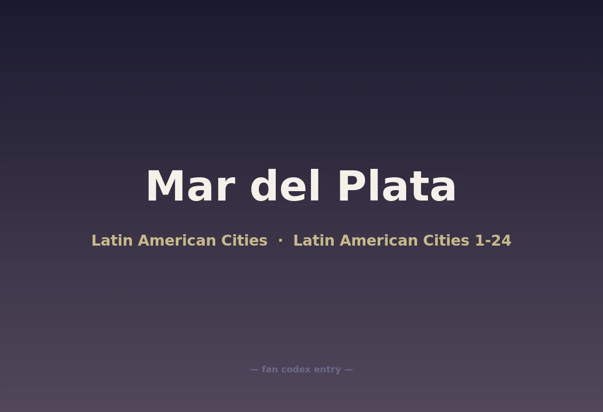 Mar del Plata
