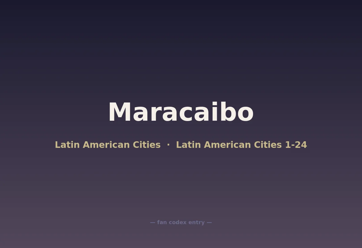Maracaibo