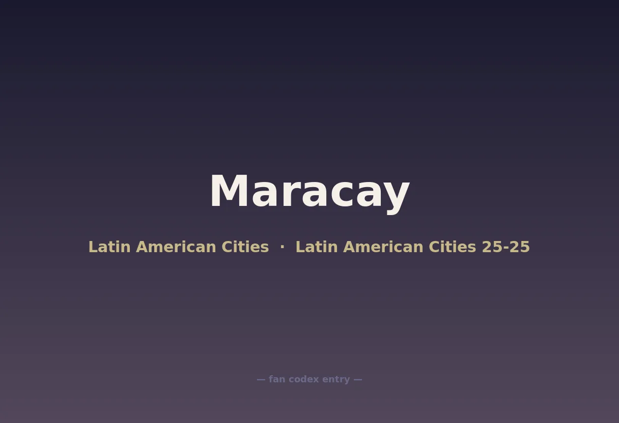 Maracay